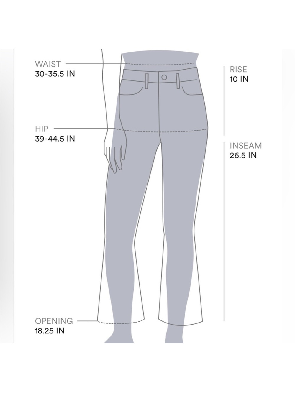 Frame Jetset Cropped Mini-Boot Cut Coated Jeans - Picture 8 of 9
